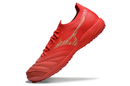 Chuteira Society Mizuno Morelia Neo Sala TF Vermelha "Release" My Store