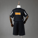 Conjunto Infantil Santos II 12/13 - Preto My Store