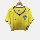 Cropped Brasil Home 2026 - Feminina My Store