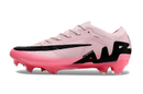 Chuteira Campo Nike Air Zoom Mercurial Vapor 15 Elite FG Rosa e Preto "Mad Brilliance Pack" - Futx Brasil