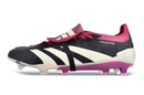 Chuteira Campo Adidas Predator FT 30 Elite FG Preta e Roxa - Futx Brasil