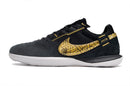 Chuteira Futsal Nike StreetGato IC Preta e Dourada - Futx Brasil