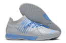 Chuteira Futsal Puma Future Z 1.3 IC Prata e Azul "Neymar Rare" - Futx Brasil