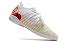 Chuteira Futsal Puma Future Z 1.3 IC Branca e Rosa "Liberty" - Futx Brasil