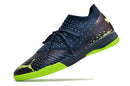 Chuteira Futsal Puma Future Z 1.3 IC Azul e Verde "Fatest Pack" - Futx Brasil