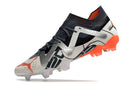 Chuteira Campo Puma Future Ultimate FG Branca, Prata e Laranja "Astronaut Pack" - Futx Brasil