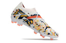 Chuteira Campo Puma Future 7 FG Branca "Creativity Pack" - Futx Brasil