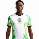 Camisa Nigéria Away 26/27 - Branca My Store