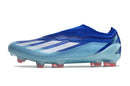 Chuteira Campo Adidas X CrazyFast.1 LL FG Azul "Marine Rush Pack" - Futx Brasil