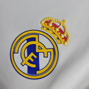 Camisa Real Madrid Home 11/12 Retrô - Branca e Dourada - Futx Brasil
