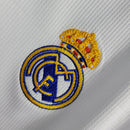 Camisa Real Madrid Home 19/20 Retrô - Branca e Dourada - Futx Brasil