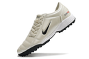 Chuteira Society Nike Total 90 TF Creme e Preta - Futx Brasil
