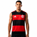 Camisa Regata Flamengo Home 26/27 - Preta e Vermelha My Store