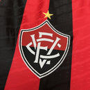 Camisa Vitória Titular 25/26 - Vermelha e Preta Puma