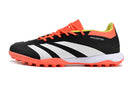 Chuteira Society Adidas Predator Elite TF Preta, Laranja e Branco "Solar Energy" - Futx Brasil