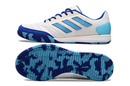 Chuteira Futsal Adidas Competition Top IC Branca e Azul My Store