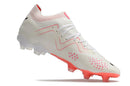 Chuteira Campo Puma Future Ultimate FG Branca e Rosa "Breakthrought Pack" - Futx Brasil