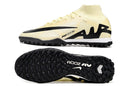 Chuteira Society Nike Air Zoom Mercurial Superfly 9 Elite TF Bege e Preta "Mad Ready Pack" - Futx Brasil