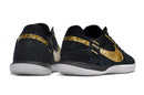 Chuteira Futsal Nike StreetGato IC Preta e Dourada - Futx Brasil