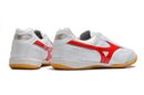Chuteira Futsal Mizuno Morelia Sala IC Branca e Vermelha My Store