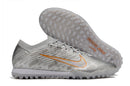 Chuteira Society Nike Air Zoom Mercurial Vapor 15 Elite TF Prata "Anniversary 25 Years Pack" - Futx Brasil