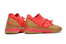 Chuteira Futsal Puma Future Z 1.3 IC Dourada e Laranja "Neymar Dream Chaser" - Futx Brasil