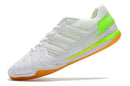 Chuteira Futsal Adidas Top Sala IC Branca e Verde My Store