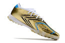 Chuteira Society Adidas X SpeedPortal Messi.1 TF Dourada "Leyenda" - Futx Brasil