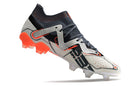 Chuteira Campo Puma Future Ultimate FG Branca, Prata e Laranja "Astronaut Pack" - Futx Brasil