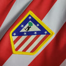 Camisa Atlético de Madrid Spider 04/05 Retrô - Branca e Vermelha - Futx Brasil