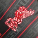Camisa Liverpool Leblon James 2023 - Preta - Futx Brasil
