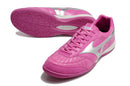 Chuteira Futsal Mizuno Morelia Sala IC Rosa e Prata My Store