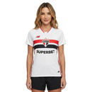 Camisa São Paulo 26/27 Home Feminina - Branca My Store