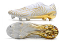 Chuteira Campo Adidas X Speedportal.1 Ponta de Aluminio Branca e Dourada "Benzema Balon d'Or" - Futx Brasil