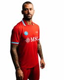 Camisa Napoli Third 26/27 - Vermelha My Store