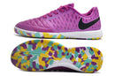 Chuteira Futsal Nike Lunar Gato II IC Roxa e Branca - Futx Brasil