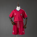 Conjunto Infantil Portugal I 26/27 - Vermelho My Store