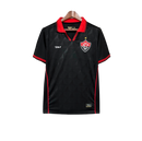 Camisa Vitória Reserva 25/26 - Preta e vermelho Puma