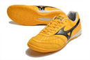 Chuteira Futsal Mizuno Morelia Sala IC Amarela e Preta My Store