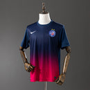 Camisa Bahia Third 13/14 Retrô - Azul e Rosa Puma
