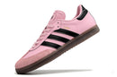 Chuteira Futsal Adidas Lionel Messi x Samba IC Rosa e Preto My Store