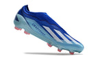 Chuteira Campo Adidas X CrazyFast.1 LL FG Azul "Marine Rush Pack" - Futx Brasil