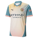 Camisa Manchester City Definitely 24/25 - Amarela - Futx Brasil