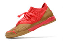 Chuteira Futsal Puma Future Z 1.3 IC Dourada e Laranja "Neymar Dream Chaser" - Futx Brasil
