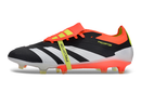 Chuteira Campo Adidas Predator FT 30 Elite FG Preta, Laranja e Branco "Solar Energy Pack" - Futx Brasil