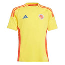 Camisa Colômbia Home 2024 - Amarela - Futx Brasil