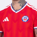 Camisa Chile Home 2026 - Futx Brasil