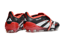 Chuteira Campo Adidas Predator FT 30 Elite FG Preta e Vermelha - Futx Brasil