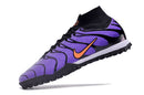 Chuteira Society Nike Air Zoom Mercurial Superfly 9 Elite TF Roxa "Air Max TN" - Futx Brasil
