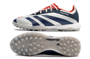 Chuteira Society Adidas Predator Elite TF Prata e Azul "Roteiro Pack" - Futx Brasil